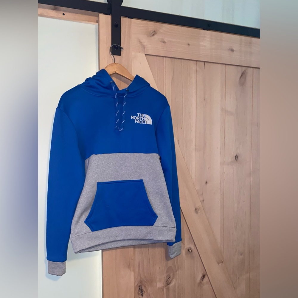 The North Face hoodie